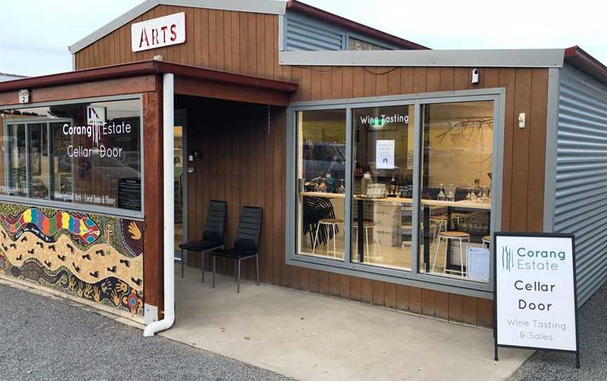 Cellar door in Tarago