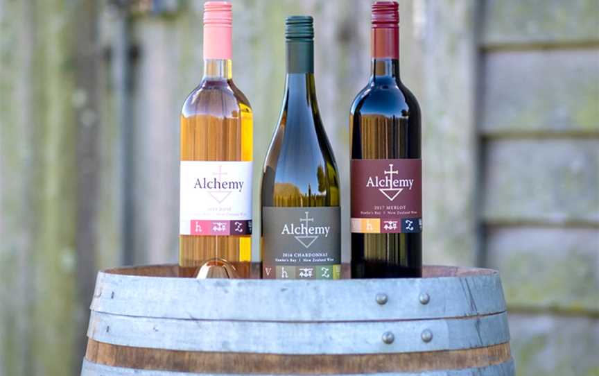 Alchemy Wines, Puketapu, New Zealand