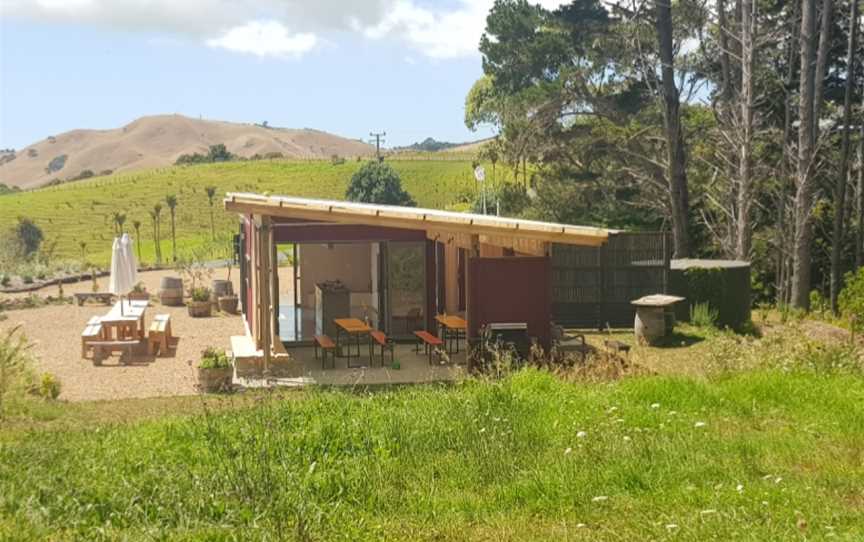 Awaroa Organic Vineyard, Waiheke Island, New Zealand