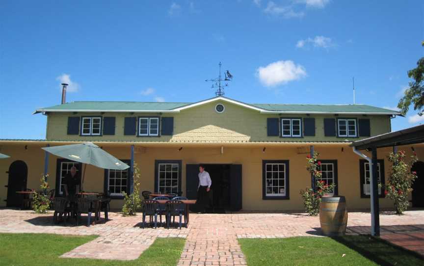 Brookfields Vineyards, Meeanee, New Zealand