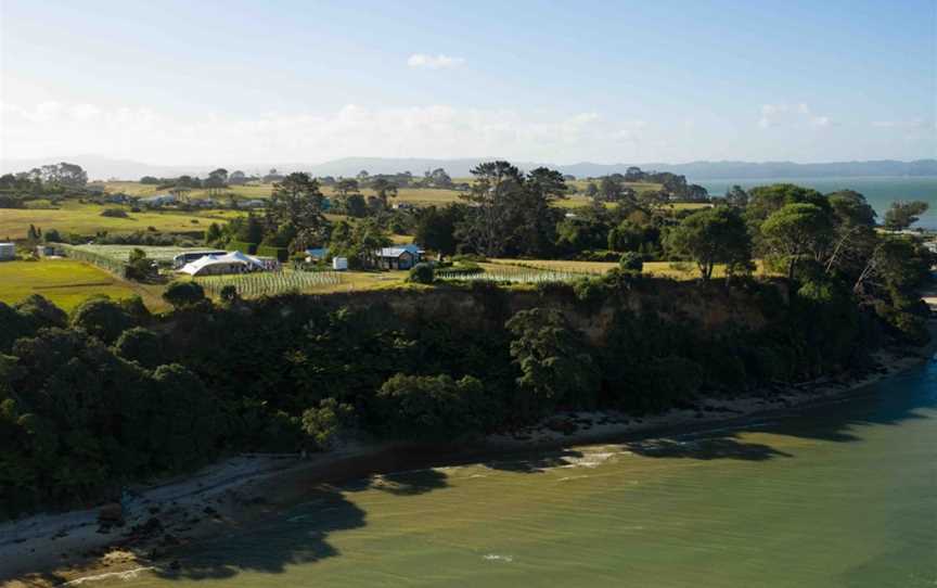 Cliff Edge Wines, Manukau Heads, New Zealand