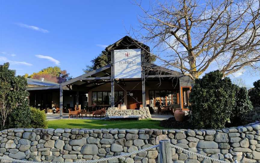 Forrest Wines, Renwick, New Zealand