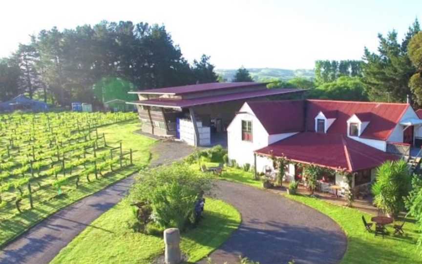 Gladstone Vineyard, Gladstone, New Zealand