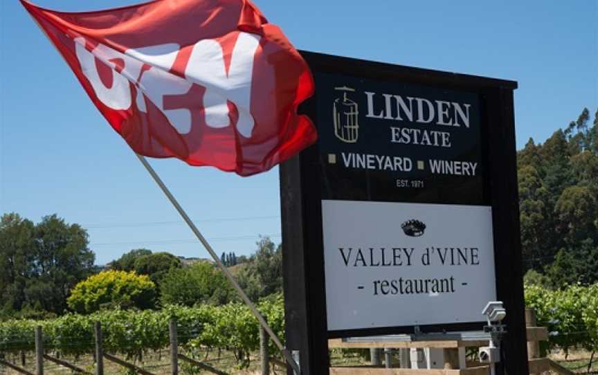 Linden Estate Winery, Esk Valley, New Zealand