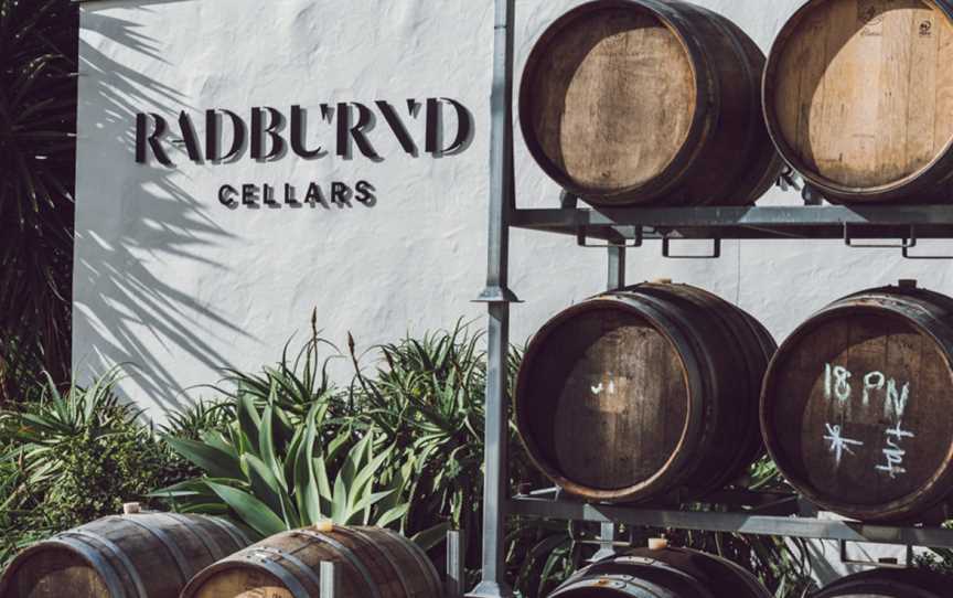 Radburnd Cellars, Bay View, New Zealand