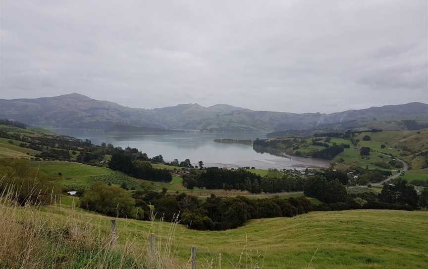 The Akaroa Winery at Takamatua Valley Organic Vineyards, Akaroa, New Zealand