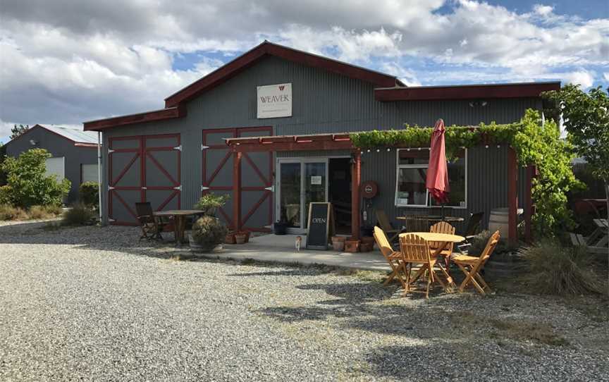 Weaver Estate Wines, Alexandra, New Zealand