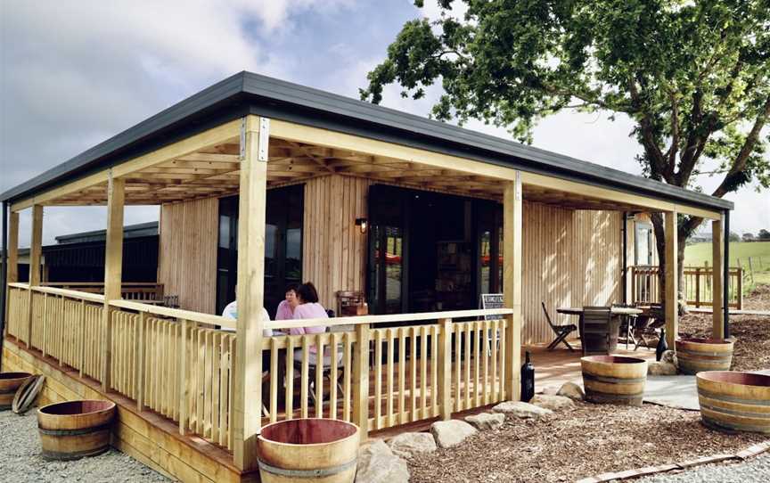 Heron’s Flight Vineyard, Matakana, New Zealand