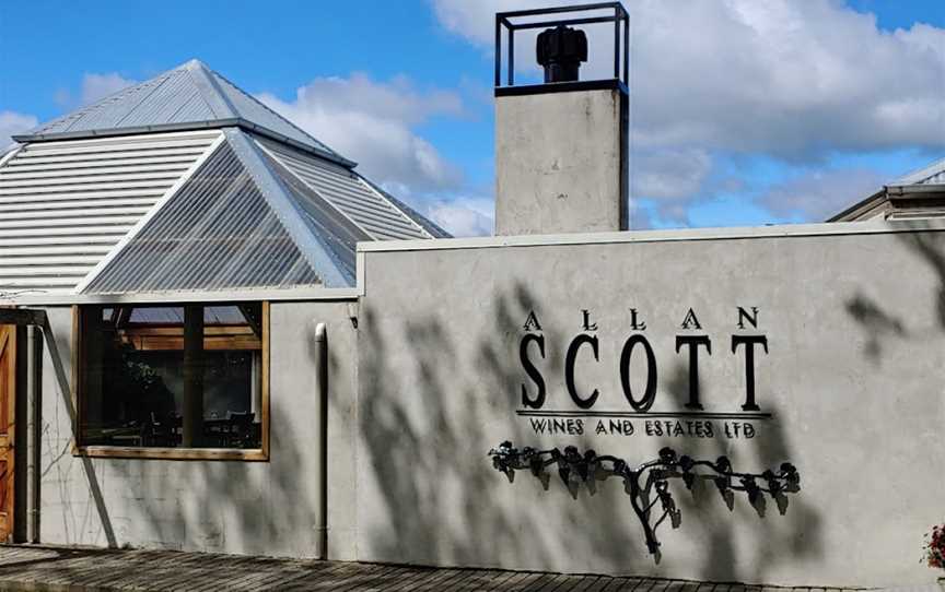 Allan Scott Family Winemakers, Rapaura, New Zealand