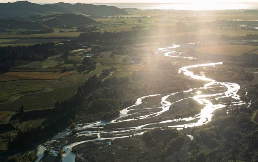 Awatere River, Lower Dashwood, New Zealand