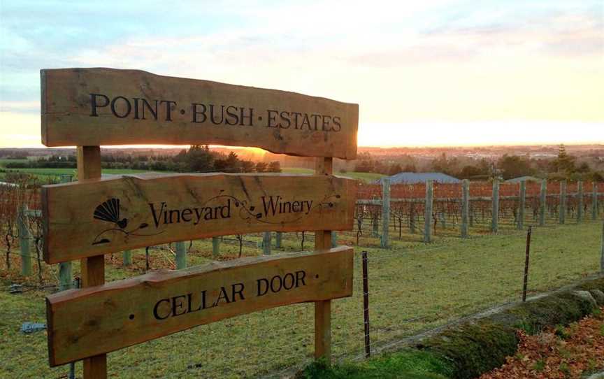 Point Bush Estates, Wineries in Waimate