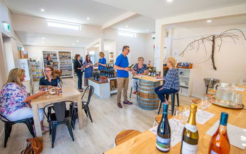 Cellar Door & Pantry interior