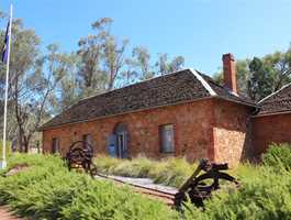 Old Newcastle Gaol Museum