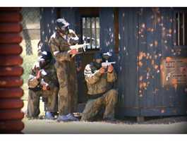 Delta Force Paintball Bonneys