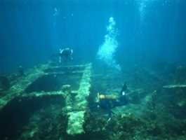 Diving at the Macedon and Denton Holmes Wrecks