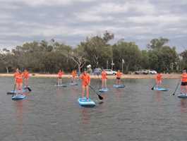 WhatSUP Board Hire - SUP Adventure Tour