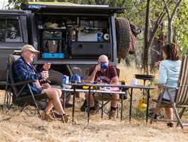 Kurrajong Campground - Purnululu