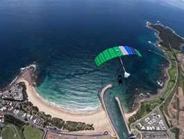 BIGWAVE Skydive Sydney Shellharbour