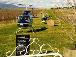 Zonzo Estate: Dining Experience in Yarra Valley By Helicopter