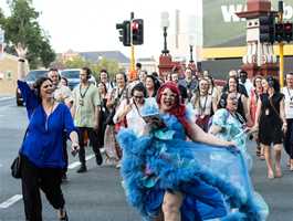 Perth Secrets History Tour - starring Famous Sharron