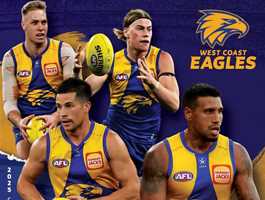 AFL 2025 - West Coast Eagles