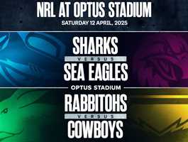 Perth NRL Double Header 2025