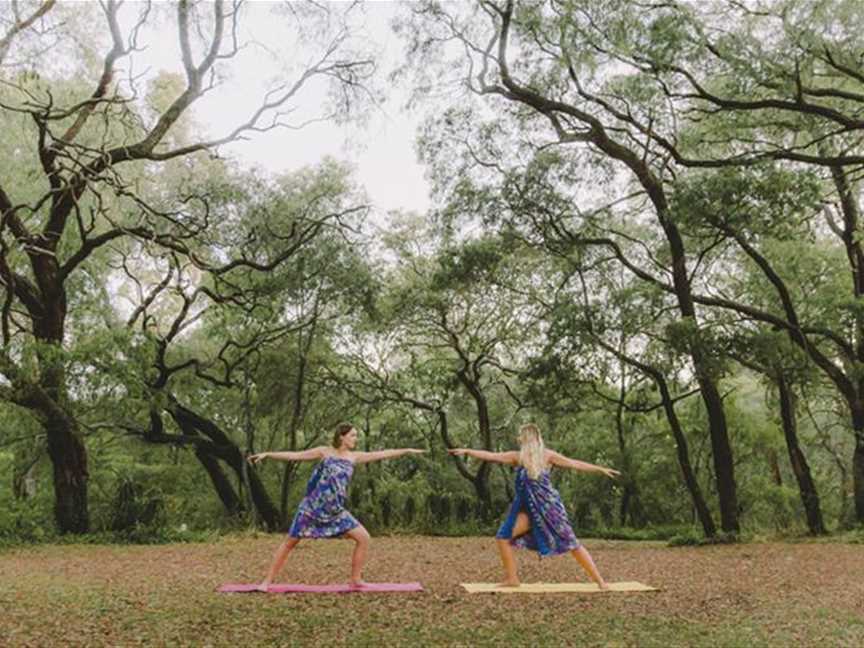 Yoga and Meditation in our beautiful natural surrounds