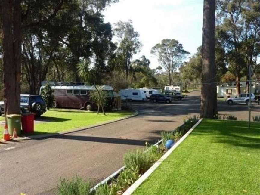 Bridgetown Caravan Park, Accommodation in Bridgetown