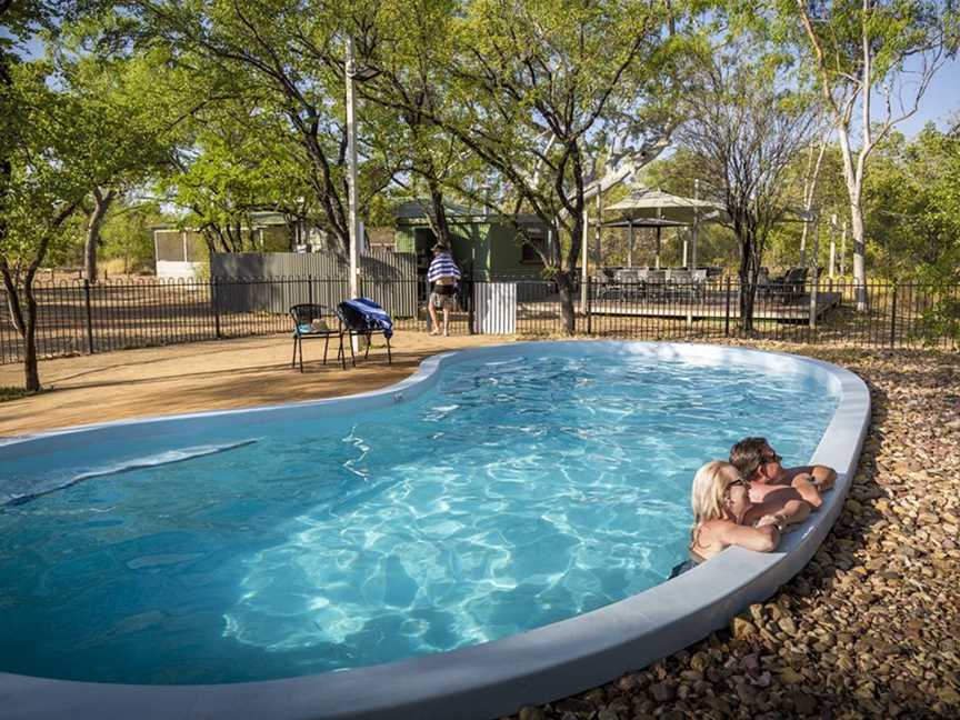 Bungle Bungle Savannah Lodge, Accommodation in Purnululu