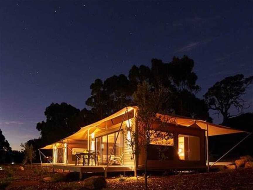 Olio Bello, Accommodation in Cowaramup