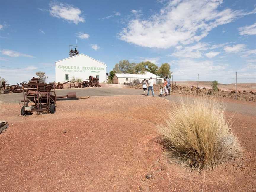 Gwalia RV Site, Accommodation in Leonora