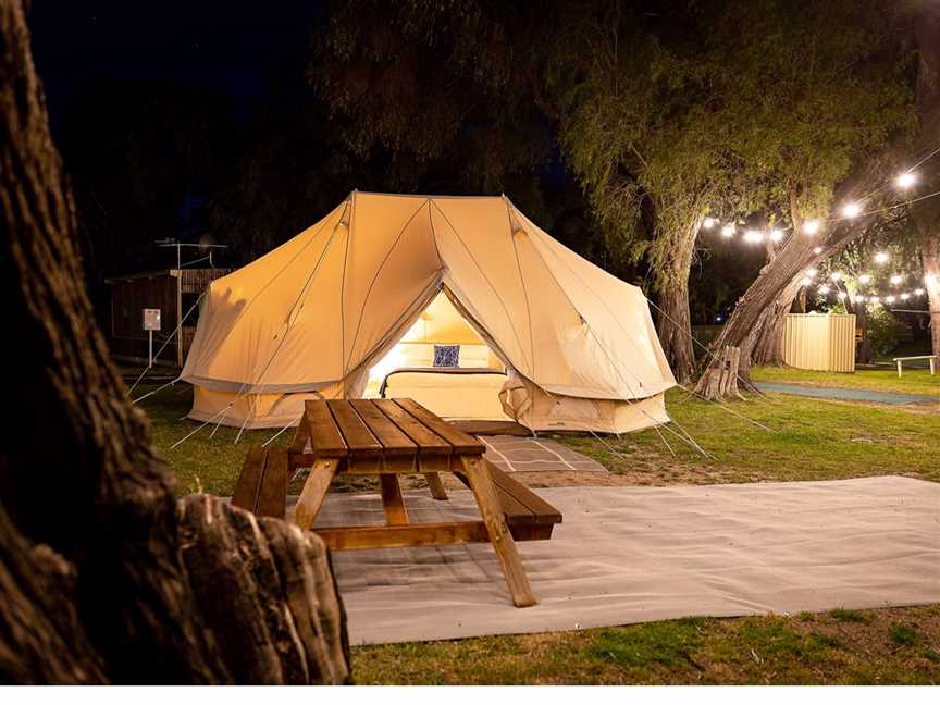 Busselton Villas & Glamping Village, Accommodation in Busselton