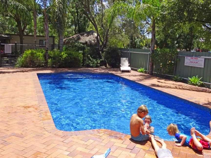 Adelaide Caravan Park - Aspen Holiday Parks, Gilberton, SA