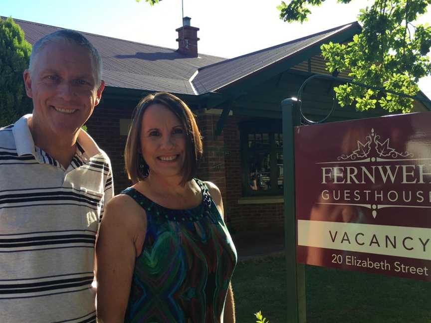 Fernweh Guesthouse, Tanunda, SA