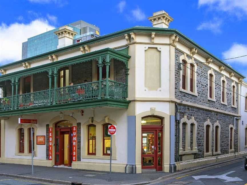 Tequila Sunrise Hostel, Adelaide CBD, SA