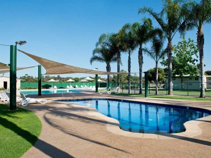 Berri Riverside Holiday Park, Accommodation in Berri