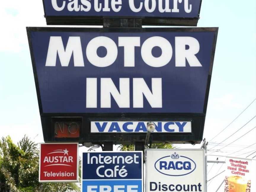 CASTLE COURT MOTOR INN ROCKHAMPTON, Allenstown, QLD