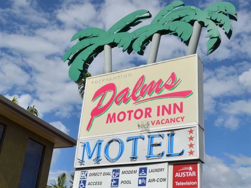 Rockhampton Palms Motor Inn, Rockhampton , QLD