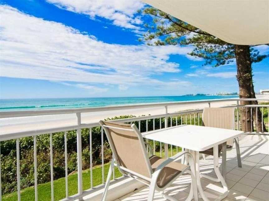 Oceanside Resort - Absolute Beachfront Apartments, Bilinga, QLD