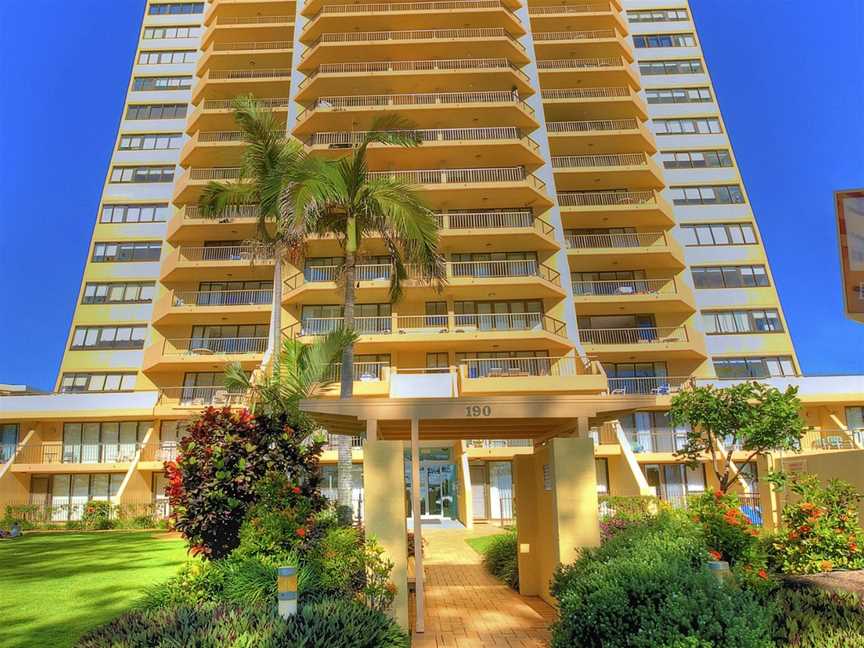 Columbia Apartments on Rainbow Bay, Kirra, QLD