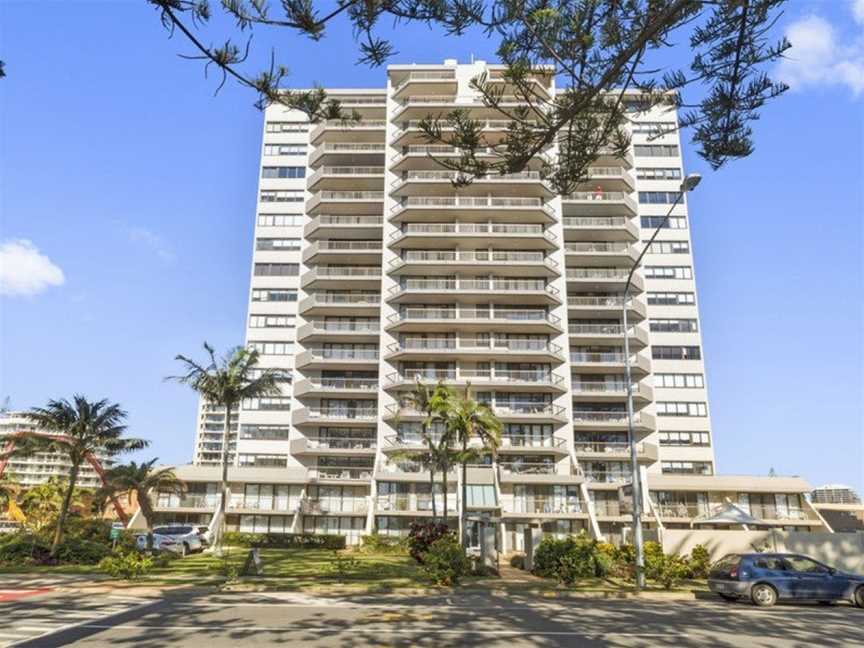 Columbia Apartments on Rainbow Bay, Kirra, QLD