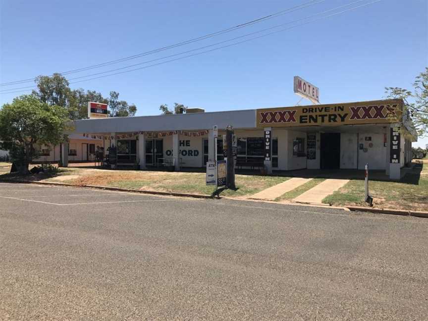 The Oxford Hotel Motel, Cunnamulla, QLD