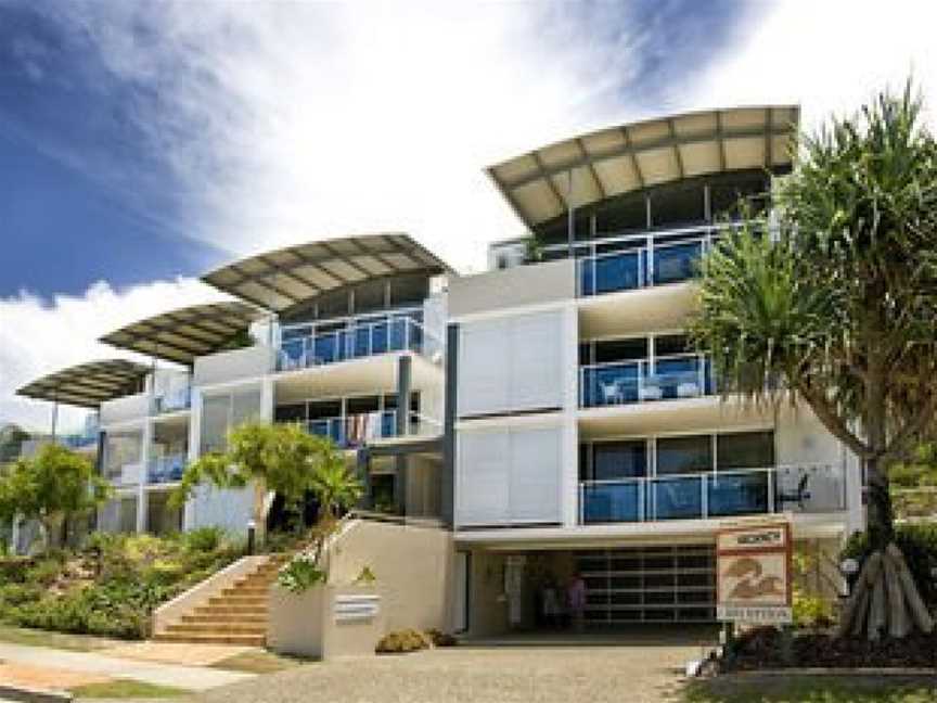 Aqua Promenade Beachfront Holiday Apartments, Sunrise Beach, QLD