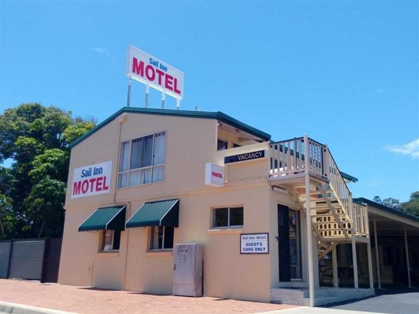 Sail Inn Motel, Yeppoon, QLD