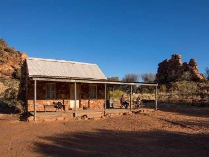 Ooraminna Homestead, Hale, NT