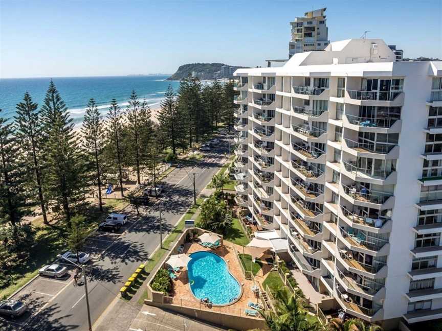 Solnamara Beachfront Apartments, Burleigh Heads, QLD