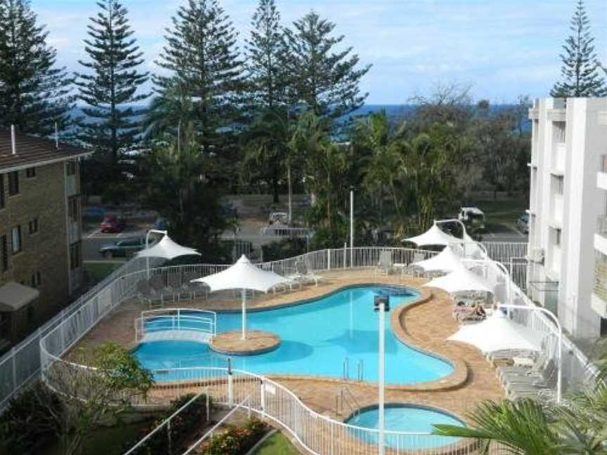 2nd Avenue Beachside Apartments, Burleigh Heads, QLD