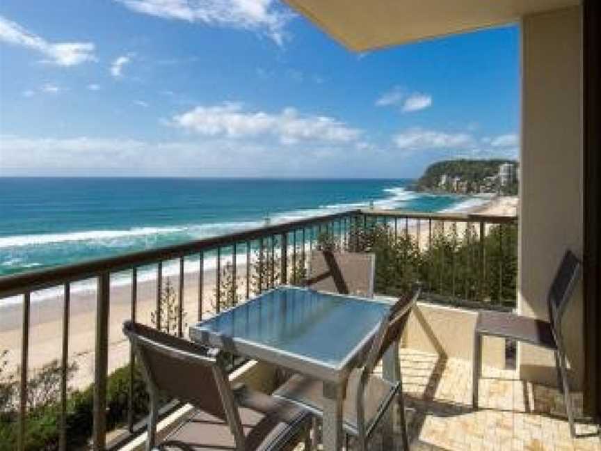 Southern Cross Beachfront Holiday Apartments, Burleigh Heads, QLD