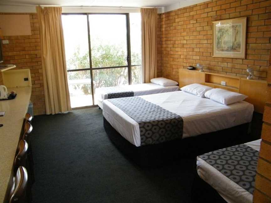 Jumbuck Motel, Longreach, QLD