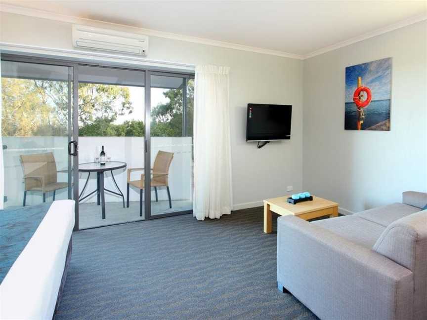 Manly Marina Cove Motel, Accommodation in Manly